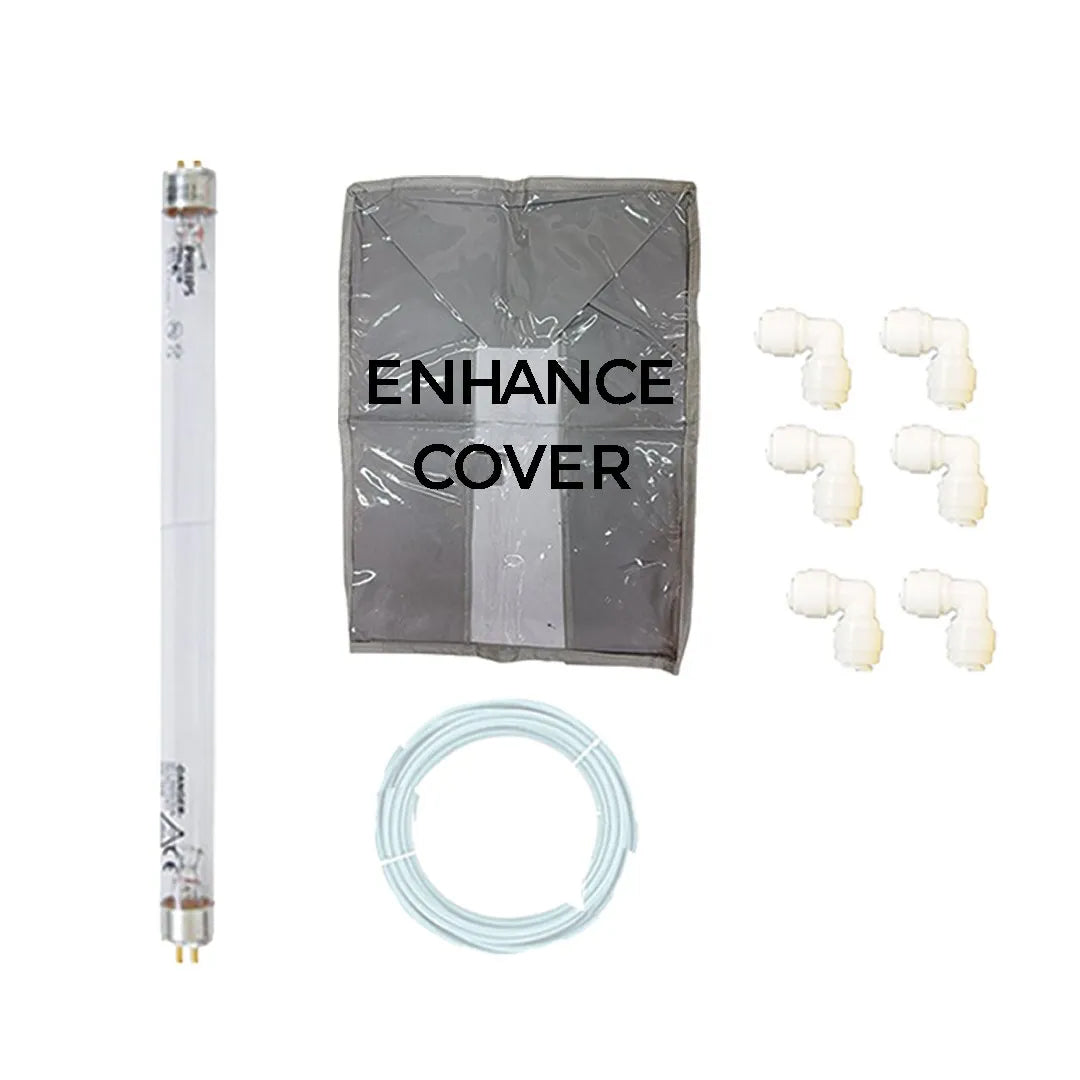 Bareeze Pure Filter Kit for Aquaguard Enhance UV Water Purifier Full Service Filter Kit