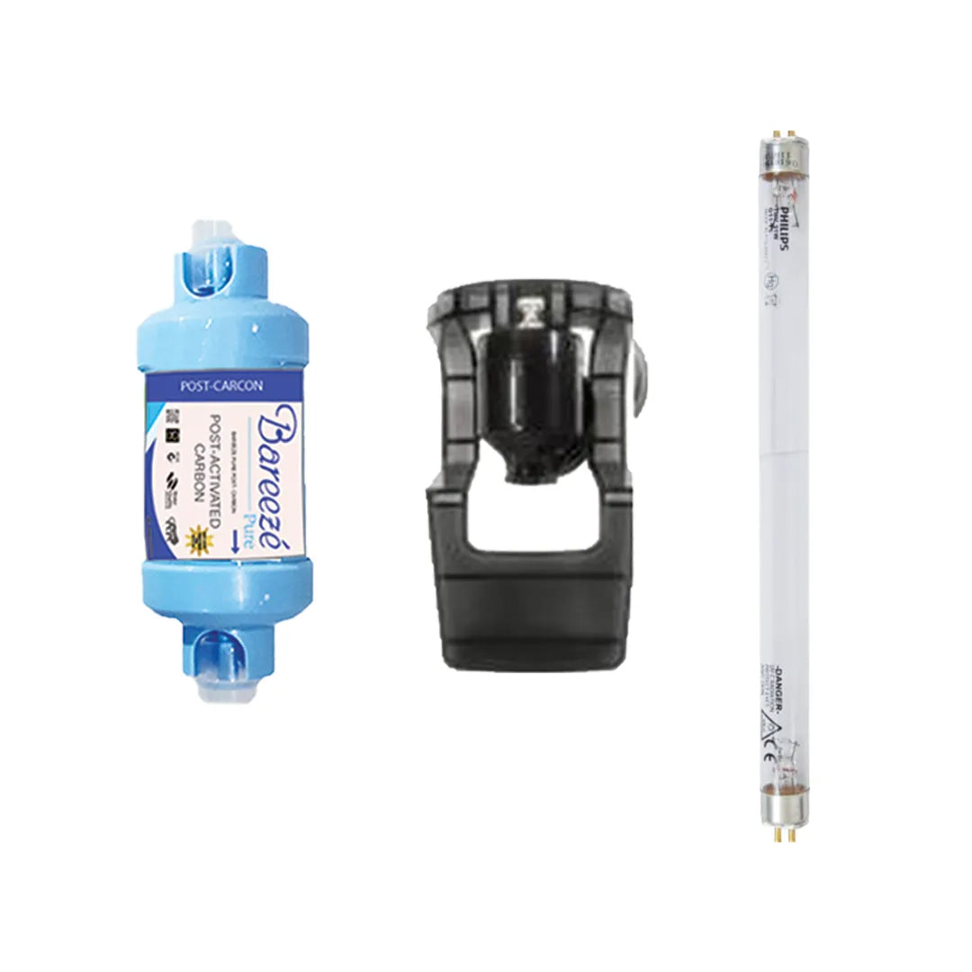 Bareeze Pure Filter Kit for Aquaguard Magna HD RO+UV Water Purifier One Year RO Kit