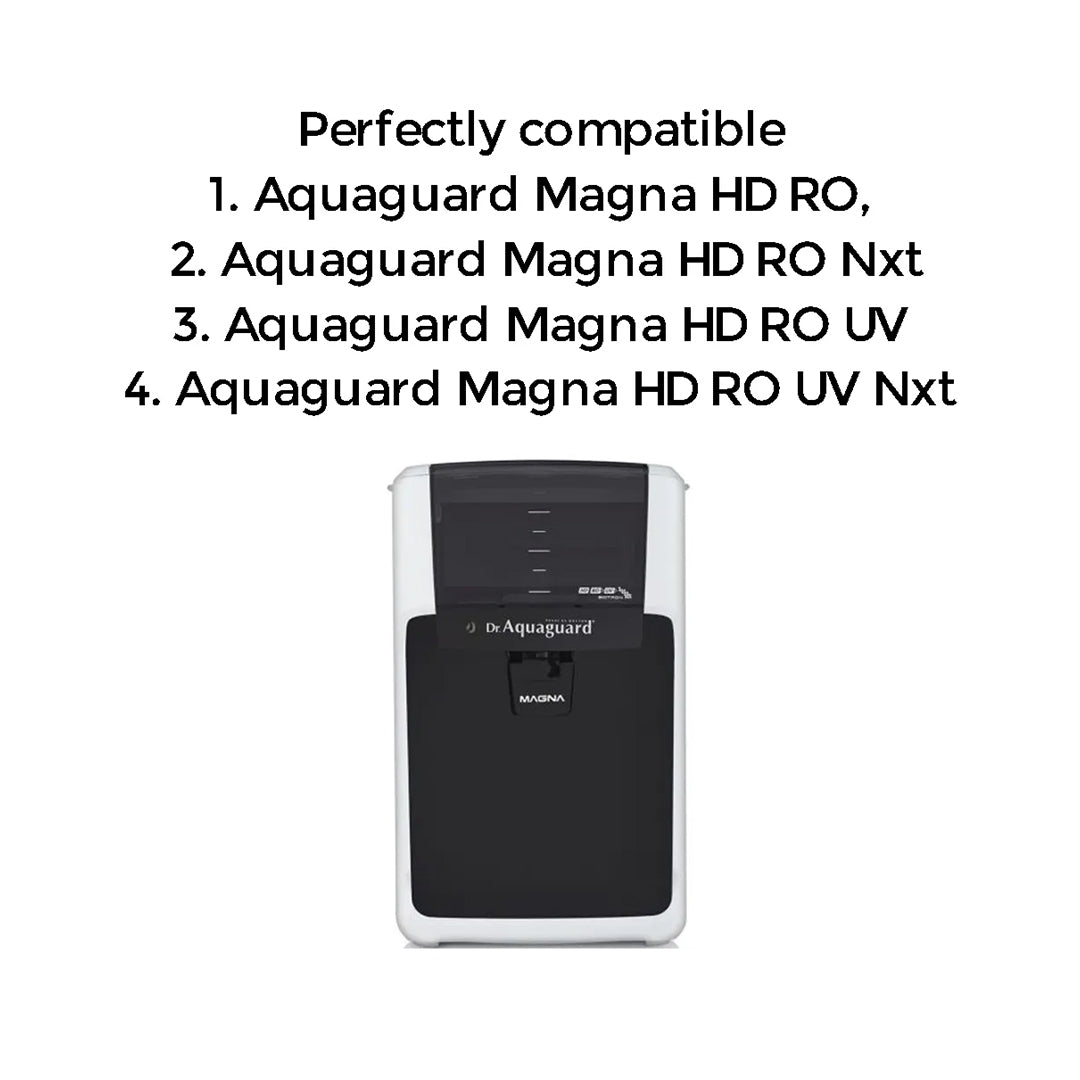 Bareeze Pure Filter Kit for Aquaguard Magna HD RO+UV Water Purifier One Year RO Kit