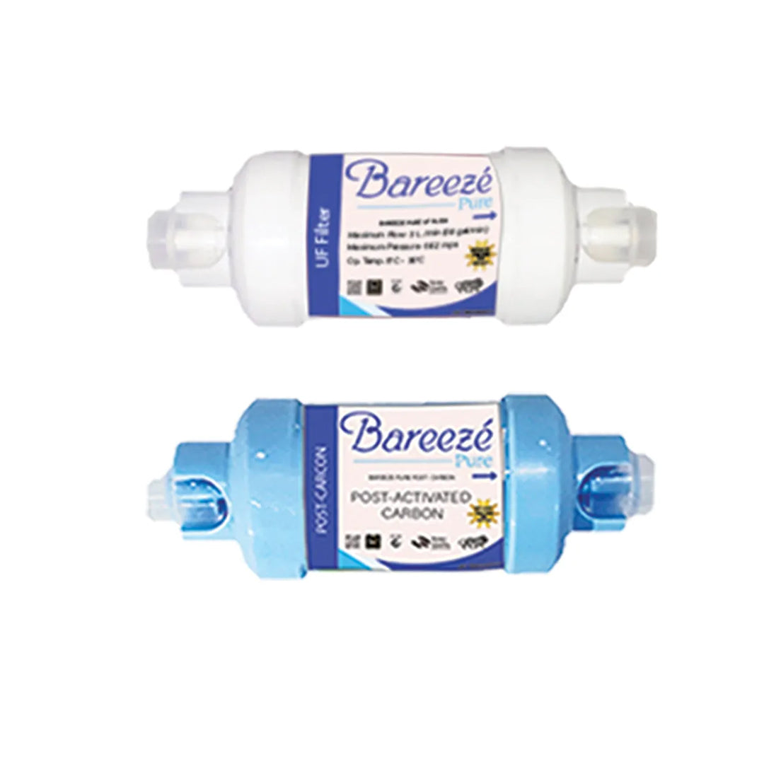 Bareeze Pure Filter Kit For Aquasure Maxima RO + UF Water Purifier Complete Service Kit