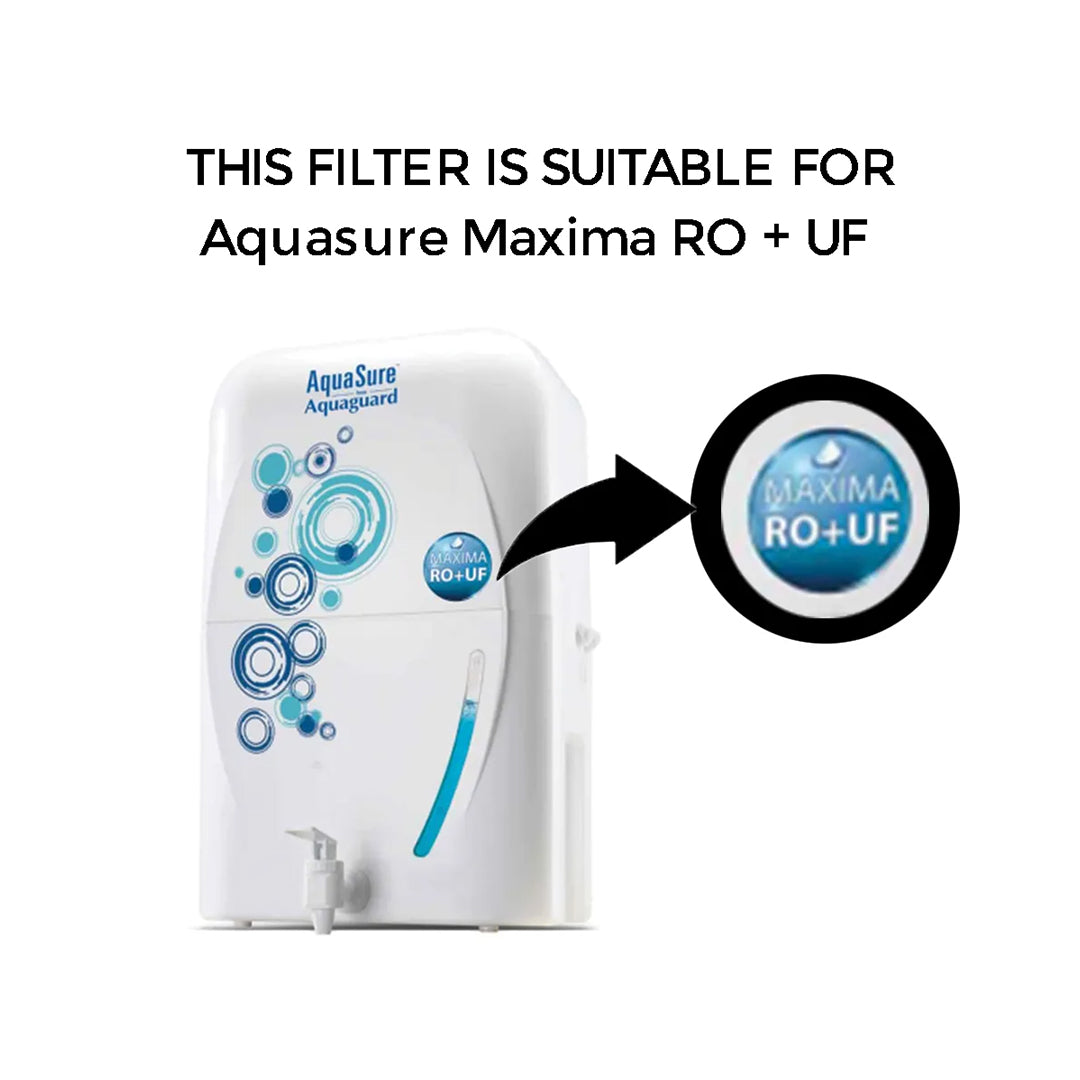 Bareeze Pure Filter Kit For Aquasure Maxima RO + UF Water Purifier Complete Service Kit