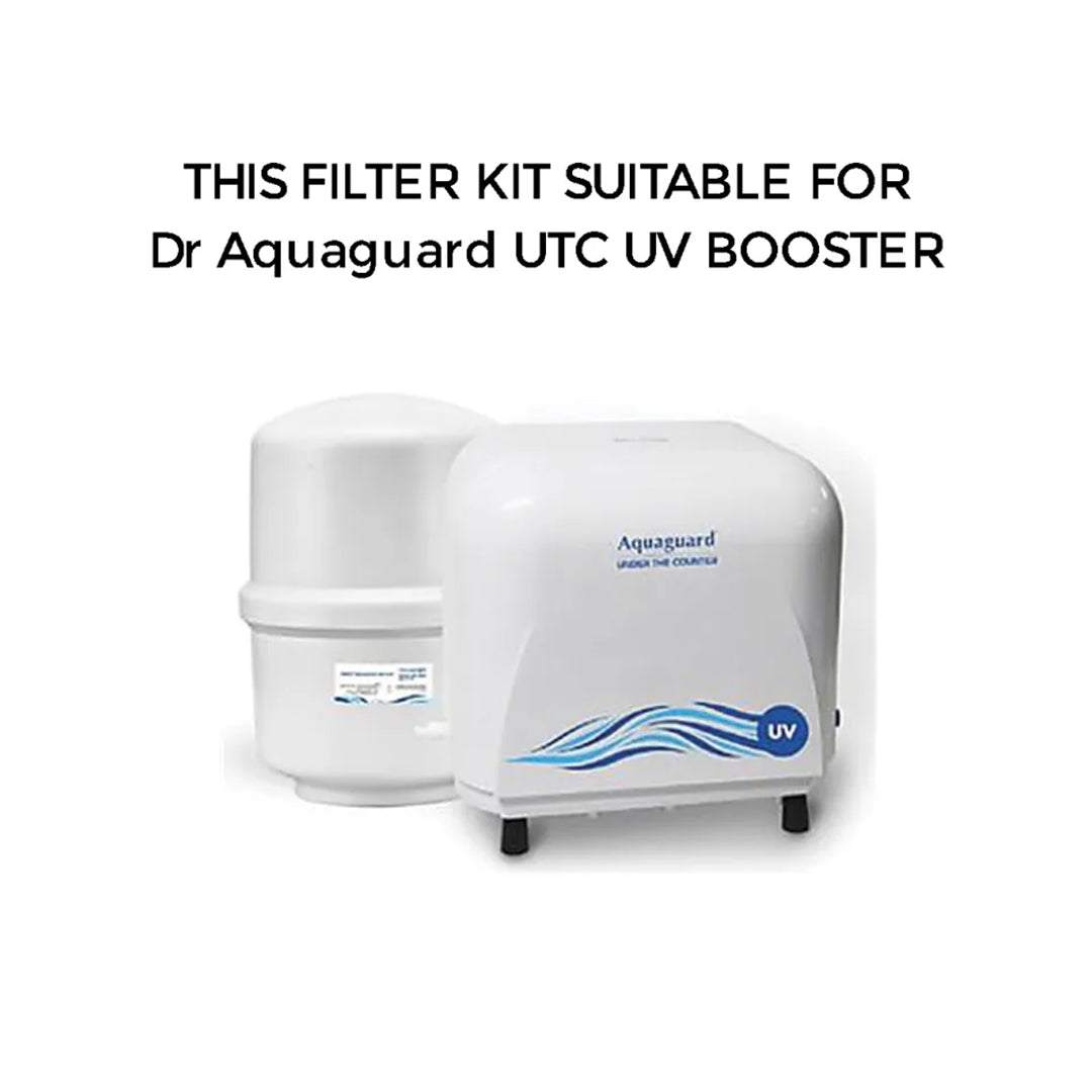 Bareeze Pure Aquaguard UTC UV Booster Filter Kit & Bypass PCB – Complete 1-Year Service Kit
