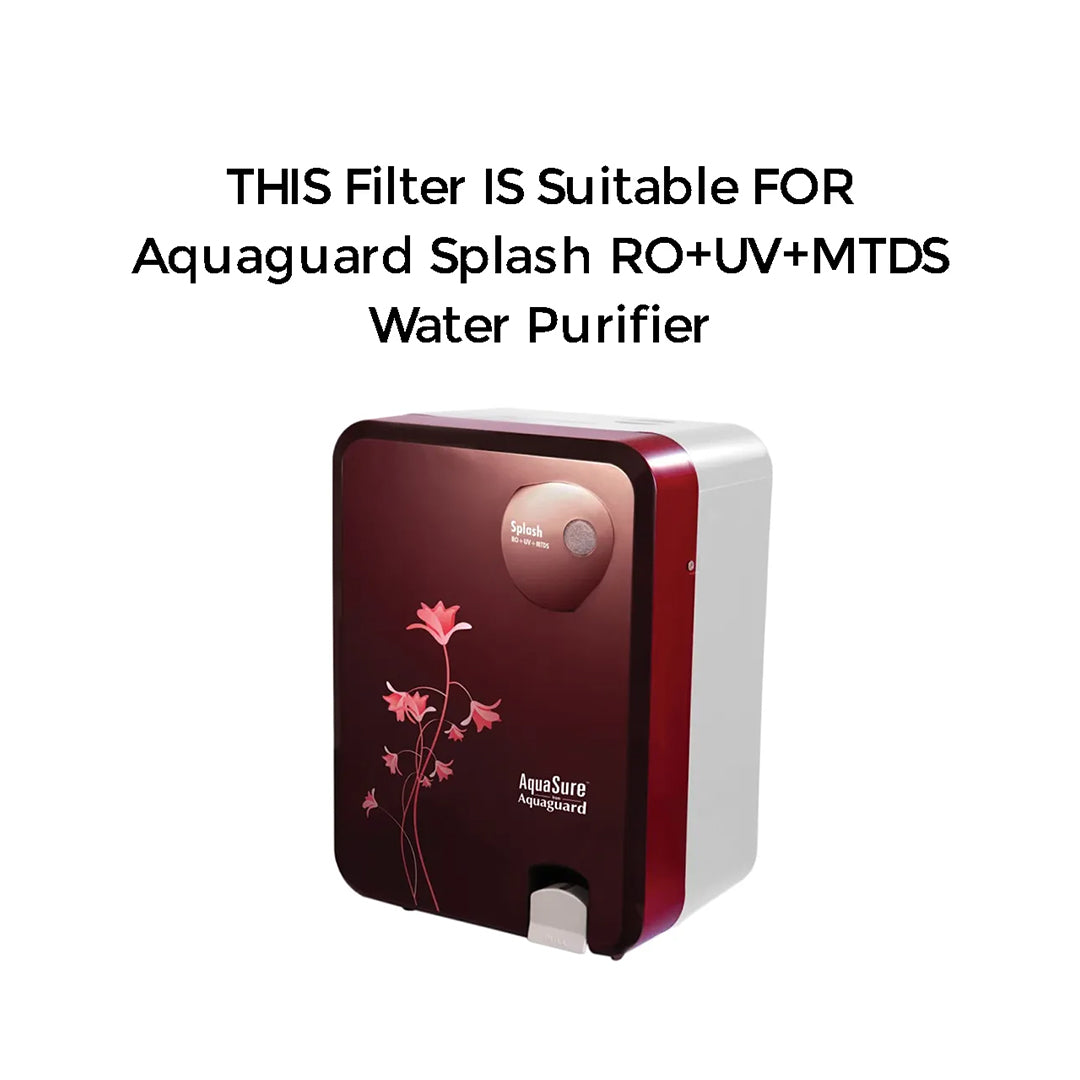 Bareeze Pure Aquasure Splash RO+UF+MTDS Service Filter Kit – 1 Year Full Service Kit