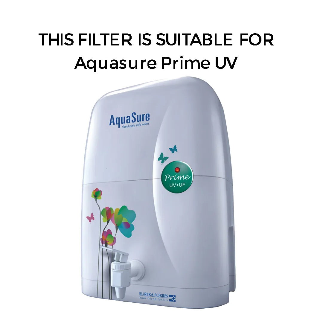 Bareeze Pure Compatible Service Kit for Aquasure Prime UV + UF Water Purifier