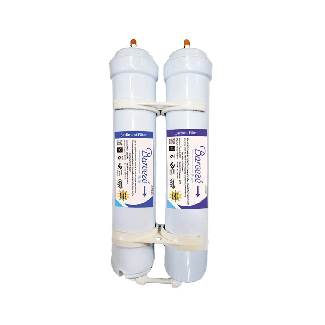 Bareeze Pure Filter Kit for Aquaguard Crystal NXT UV - Complete Filter Replacement Kit