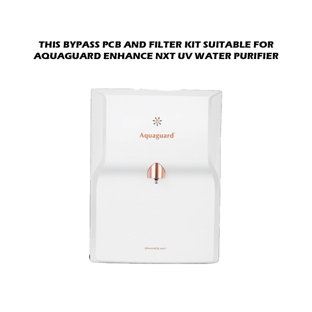 Bareeze Pure Filter Kit for Aquaguard Enhance NXT UV Water Purifier Full-Service Replacement Kit