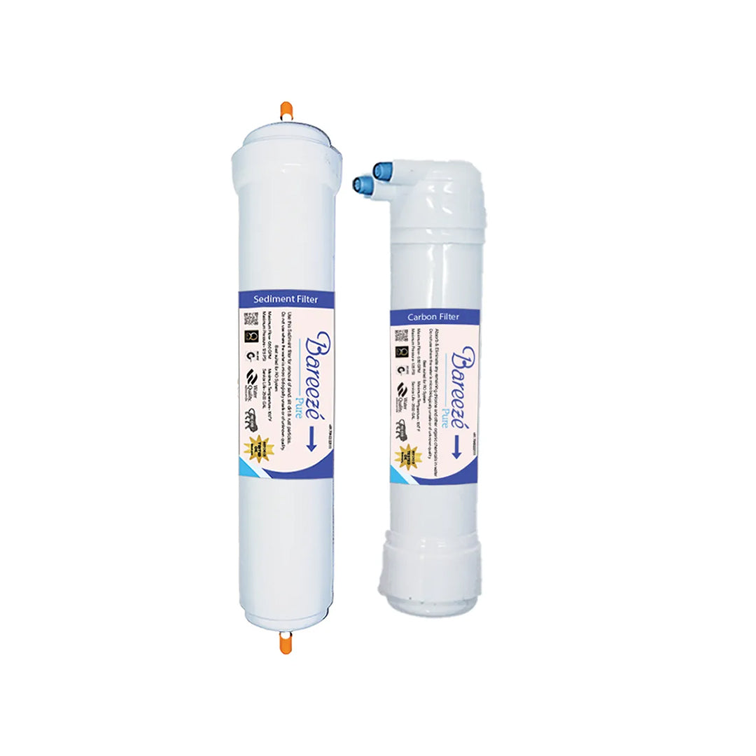 Bareeze Pure Filter Kit for Aquaguard Superb UV+UF Water Purifier Complete 1 Year Service Kit