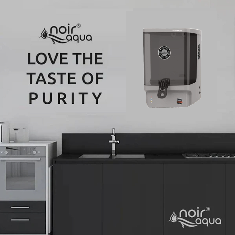 Aqua JADE RO+UV+TDS+Alkaline+Copper Water Purifier Premium Metallic Grey – 10L Advanced Purification for Healthier Water