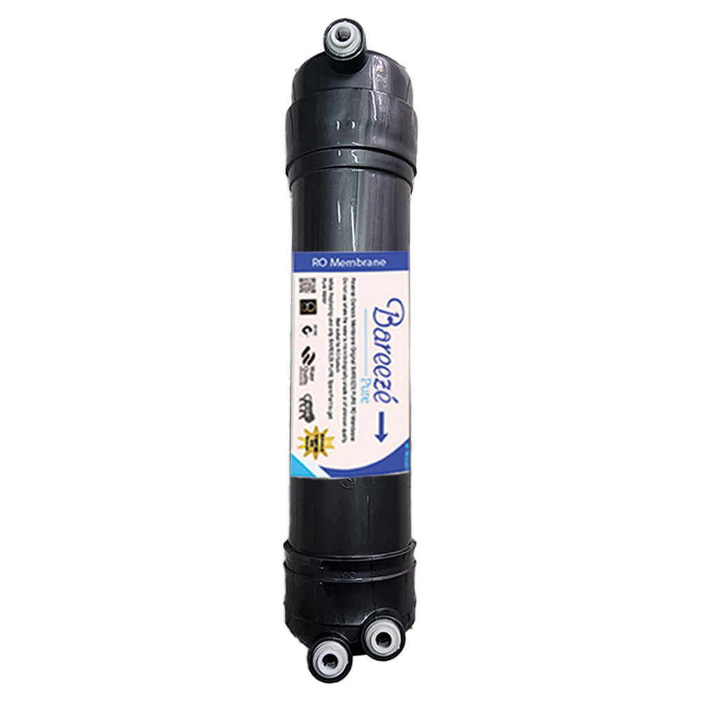 Bareeze Pure 100GDP RO Membrane is Suitable for Aquaguard Smart Plus RO+UV Water Purifier RO Membrane For Aquaguard Smart Plus RO+UV Water Purifier