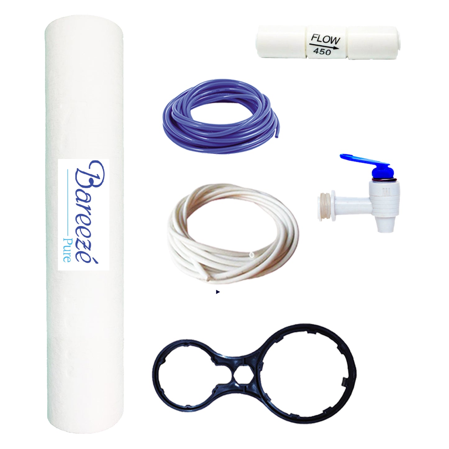 Bareeze Pure Service Filter Kit for Kent Pearl RO+UV Water Purifier One Year Service Kit for Kent Pearl RO+UV Water Purifier