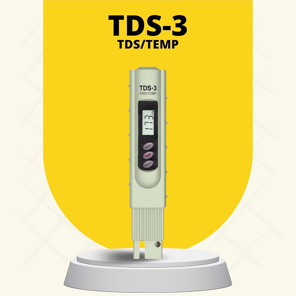 TDS-3 Handheld TDS Meter with Carrying Case