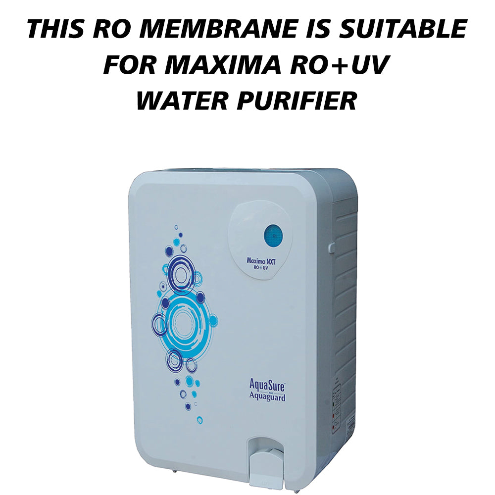 Bareeze Pure 100GDP RO Membrane is Suitable for Aquaguard Maxima RO+UV Water Purifier RO Membrane For Aquaguard Maxima RO+UV Water Purifier