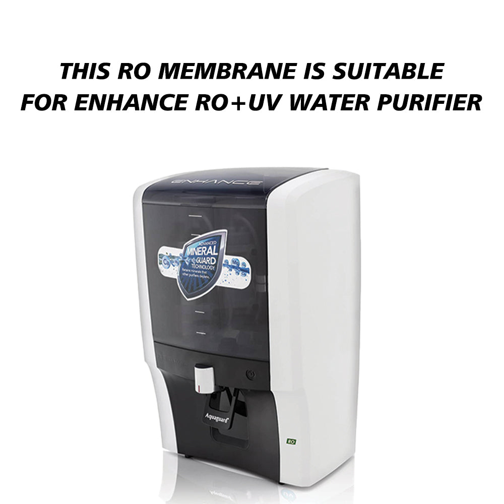 Bareeze Pure 100GDP RO Membrane is Suitable for Aquaguard Enhance RO+UV Water Purifier RO Membrane For Aquaguard Enhance RO+UV Water Purifier