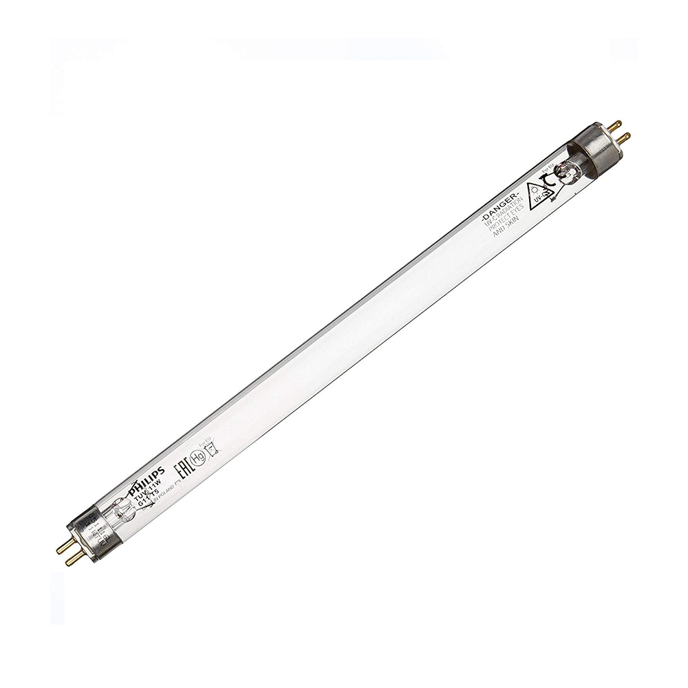 Philips TUV 11W 8"Inch UV Lamp for RO UV Water purifier of Livpure, Havells, Aquaguard, Aquasure, Hindware, Faber etc, 1 Piece (TUV 11 Watt G11)
