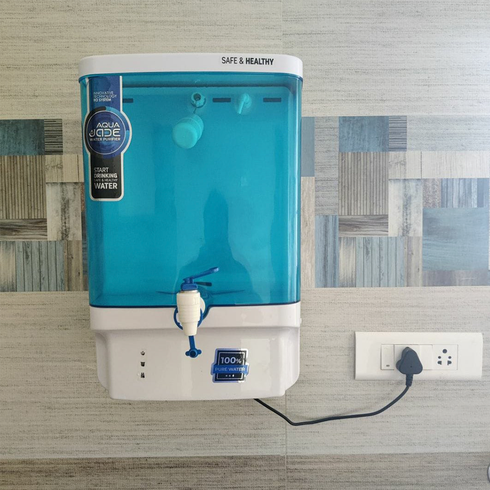 Aqua JADE RO+UV+TDS+Alkaline+Copper Water Purifier Premium Metallic Green – 10L Advanced Purification for Healthier Water