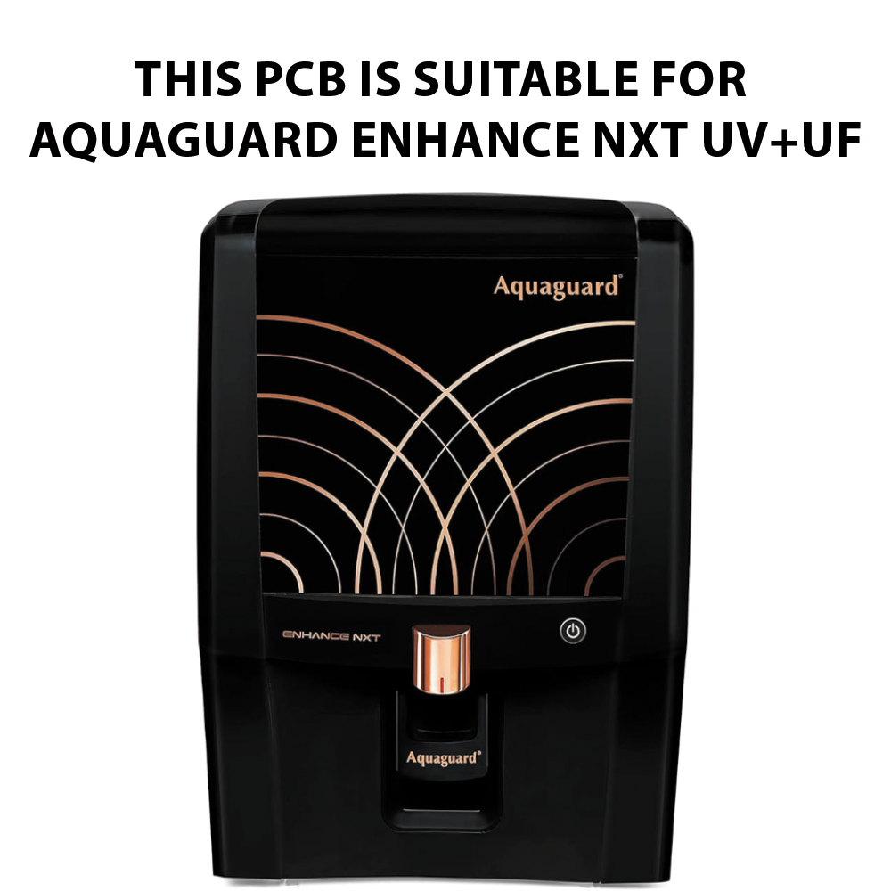 Aqua Product Bypass PCB for Aquaguard Enhance NXT UV+UF
