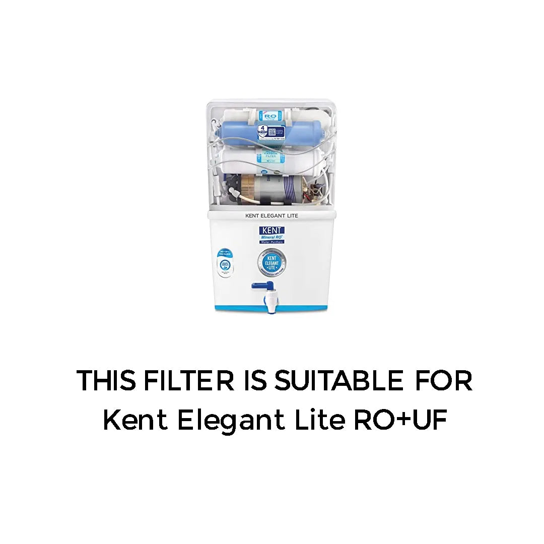 Bareeze Pure Filter Kit for Kent Elegant Lite RO+UF Water Purifier