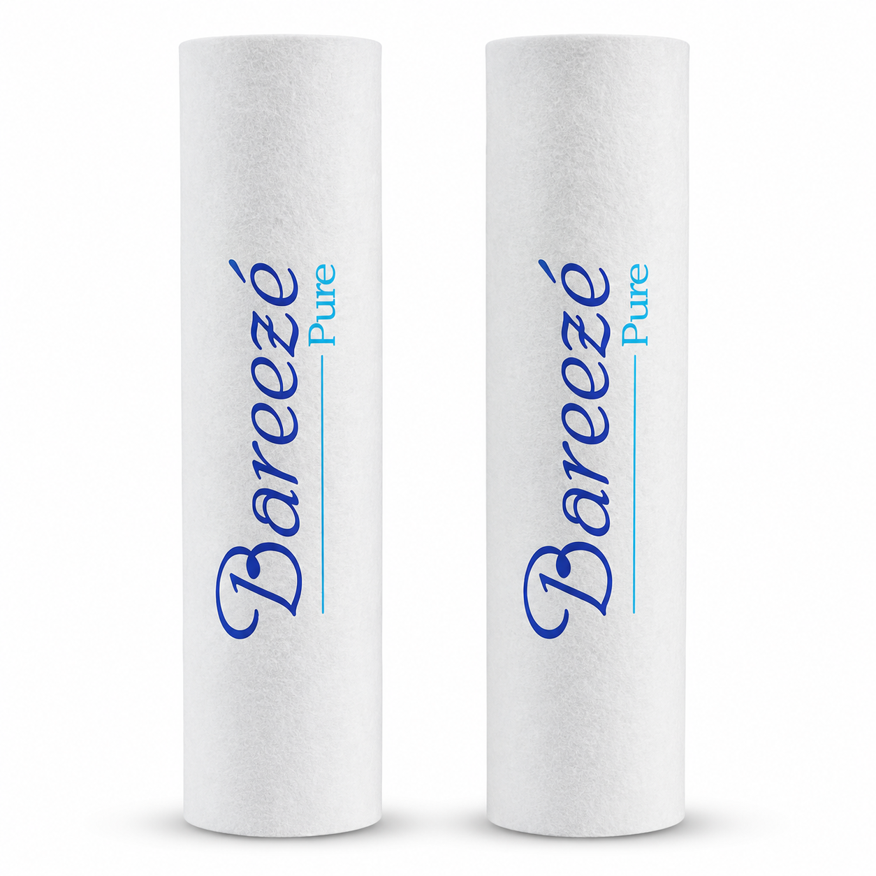 Bareeze Pure PP Spun Filter Cartridge (Pack of 2) With Opener – Universal Sediment Pre-Filter Candle for All Water Purifiers