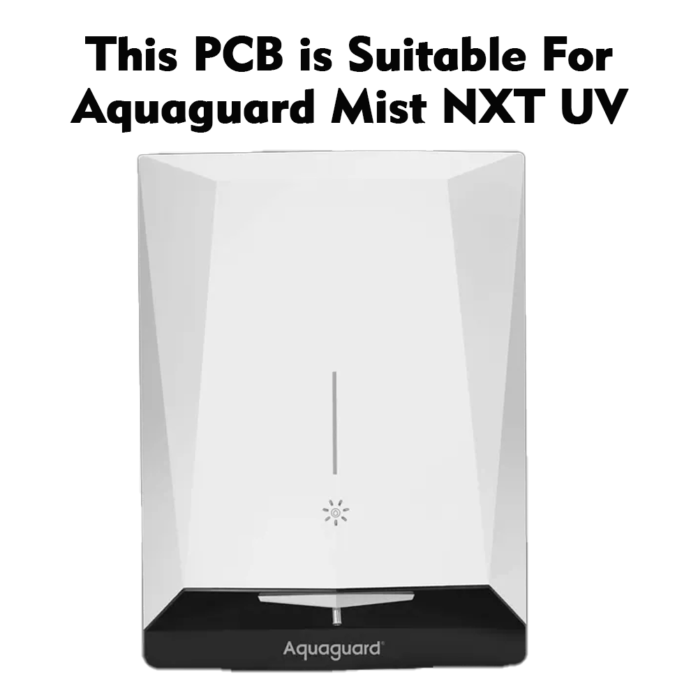 Aqua Product Bypass PCB for Aquaguard MIST NXT UV Water Purifier