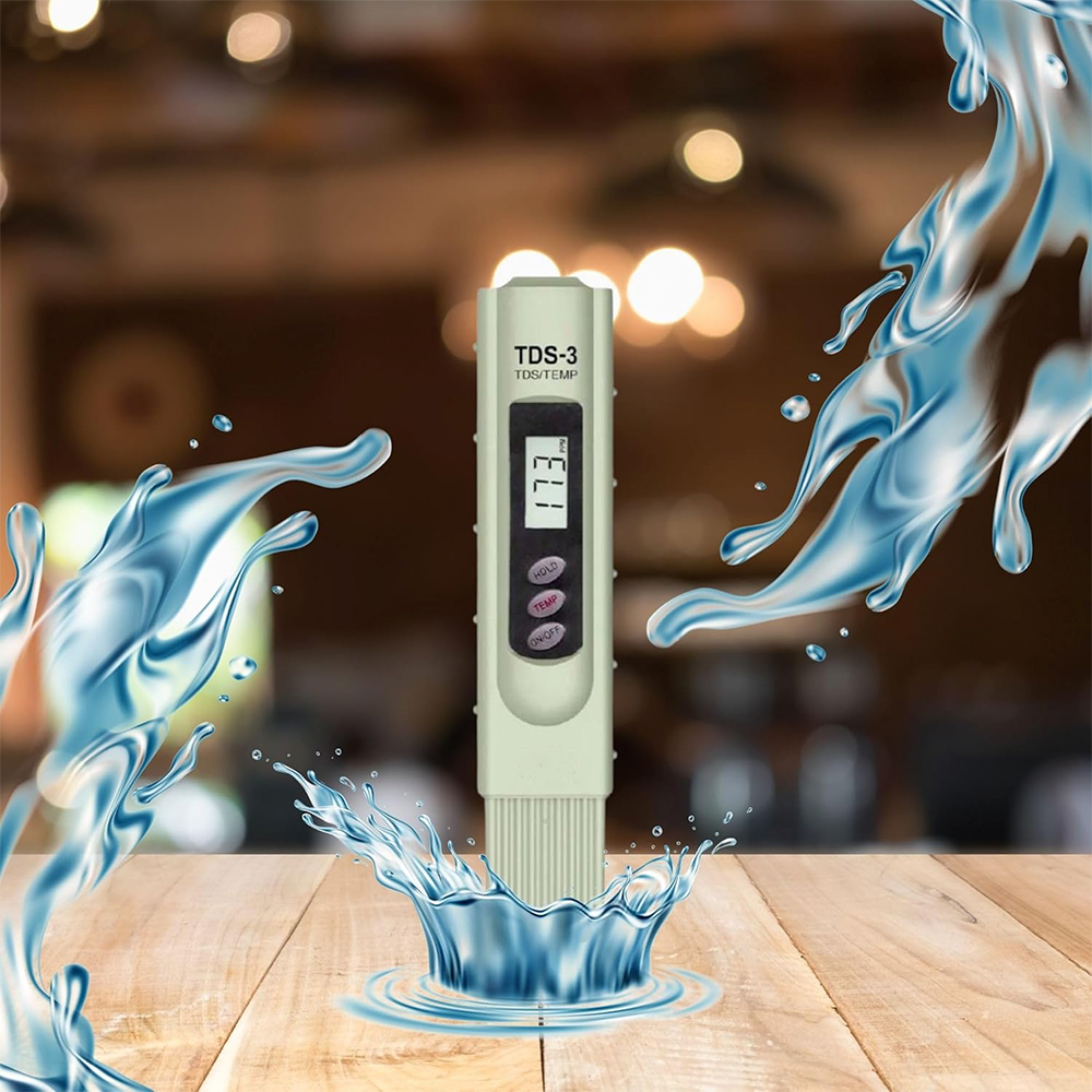 TDS-3 Handheld TDS Meter with Carrying Case