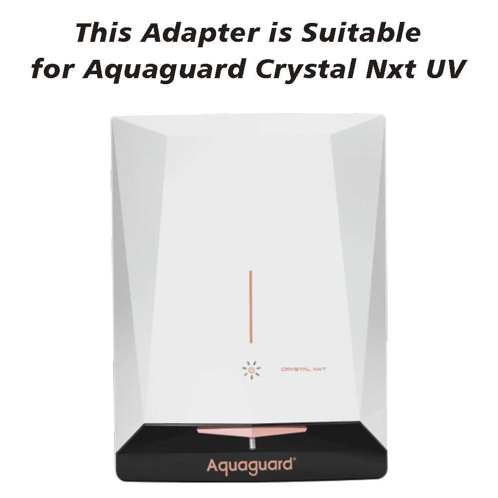Aqua Product Adapter for Aquaguard Crystal NXT UV Water Purifier (12V 1.5A)