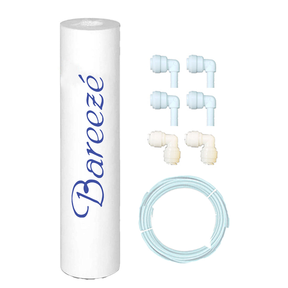 Bareeze Pure Compatible Filter Service Kit for Kent Maxx Star UV+UF Water Purifier