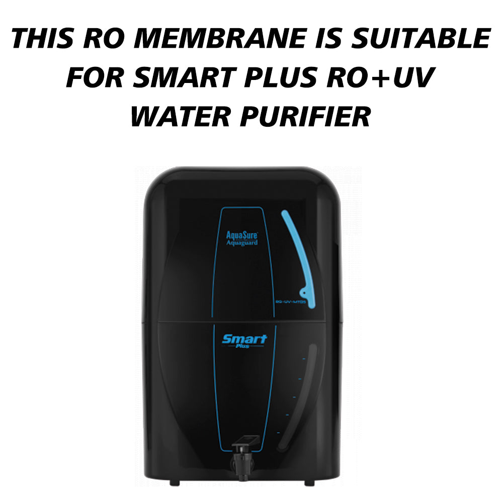 Bareeze Pure 100GDP RO Membrane is Suitable for Aquaguard Smart Plus RO+UV Water Purifier RO Membrane For Aquaguard Smart Plus RO+UV Water Purifier