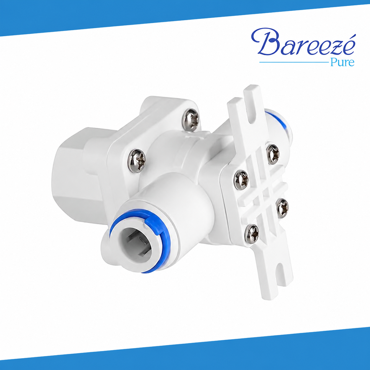 Bareeze Pure PRV Pressure Reducing Valve for RO Water Purifier All Brands Water Purifier Pressure Reducing Valve