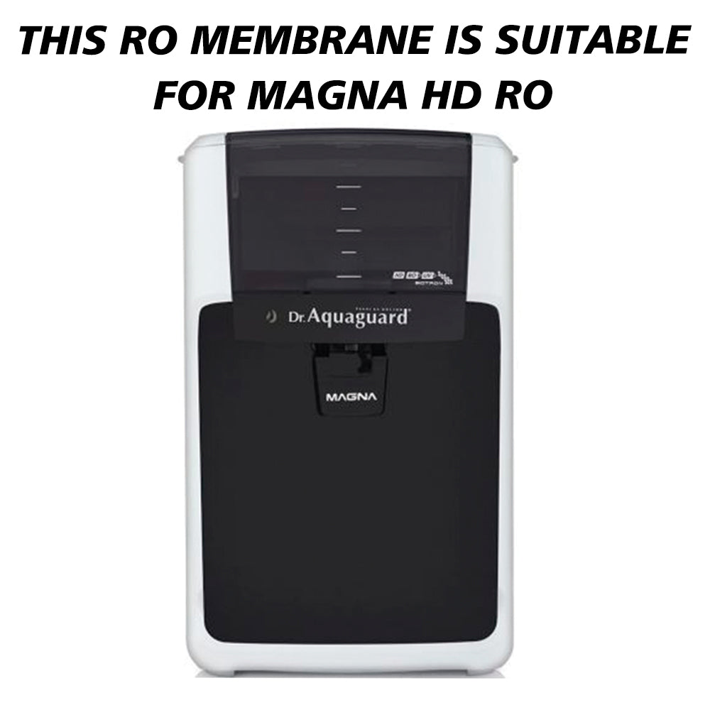 Bareeze Pure 100GDP RO Membrane is Suitable for Aquaguard Magna HD RO+UV Water Purifier RO Membrane For Aquaguard Magna HD RO+UV Water Purifier