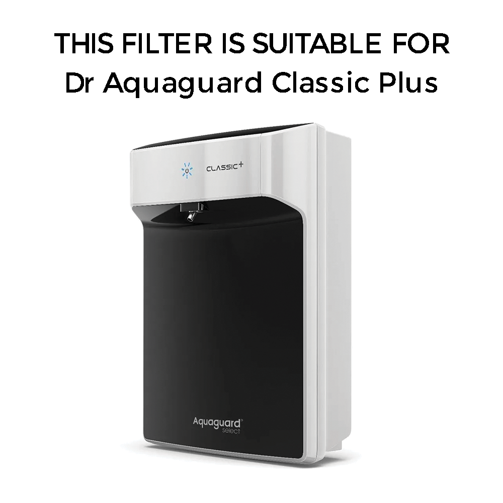 Dr. Aquaguard Classic Plus Inline Filter Set - 5-16″ or PL6 Push Type