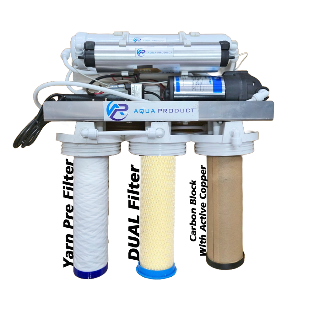 Aqua Product Electrical 6 Stage R0+UV Water Purifier Single Pump Purification 100GDP