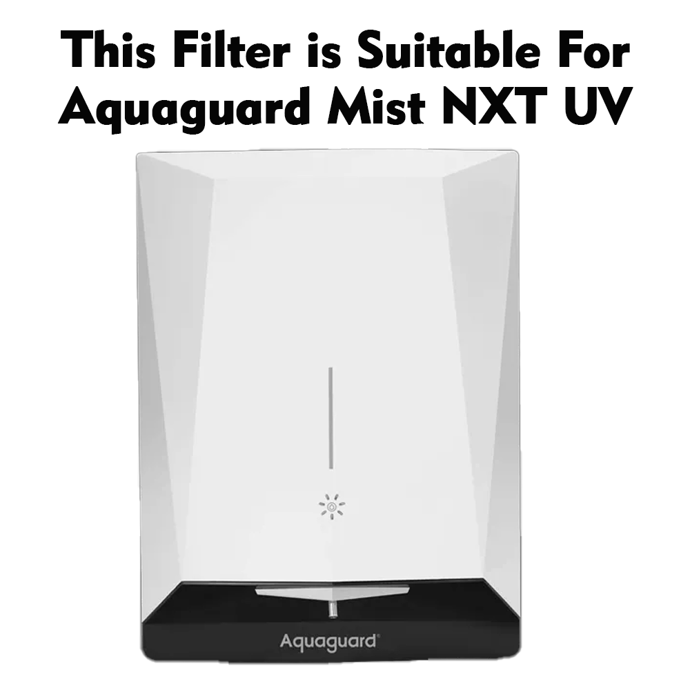 Bareeze Pure Filter Kit for Aquaguard MIST NXT UV - Complete Filter Replacement Kit