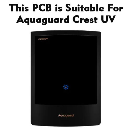 Aqua Product Bypass PCB for Aquaguard Crest UV Water Purifier