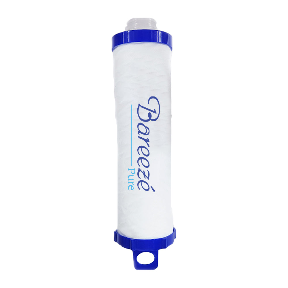 Bareeze Pure Filter Kit for Aquaguard Gold Nova Water Purifier Carbon Block and Threaded PP Filter Prefilter Cartridge for Aquaguard Gold Nova