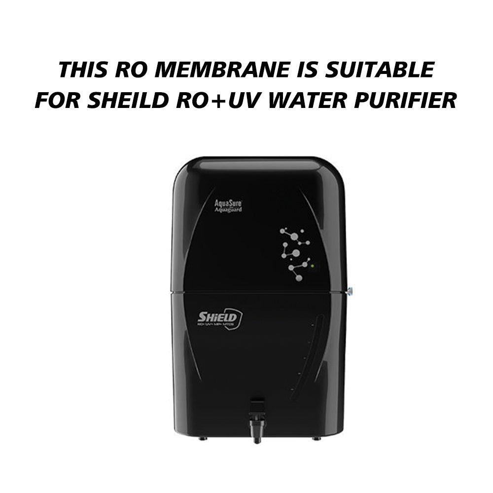 Bareeze Pure 100GDP RO Membrane is Suitable for Aquaguard Sheild RO+UV+MTDS Water Purifier RO Membrane For Aquaguard Sheild RO+UV+MTDS Water Purifier