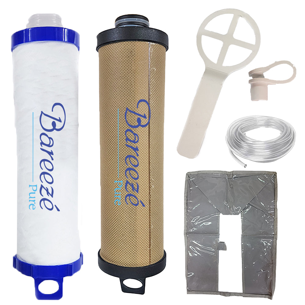 Bareeze Pure Filter Kit for Aquaguard Gold Nova Water Purifier Complete Service Kit