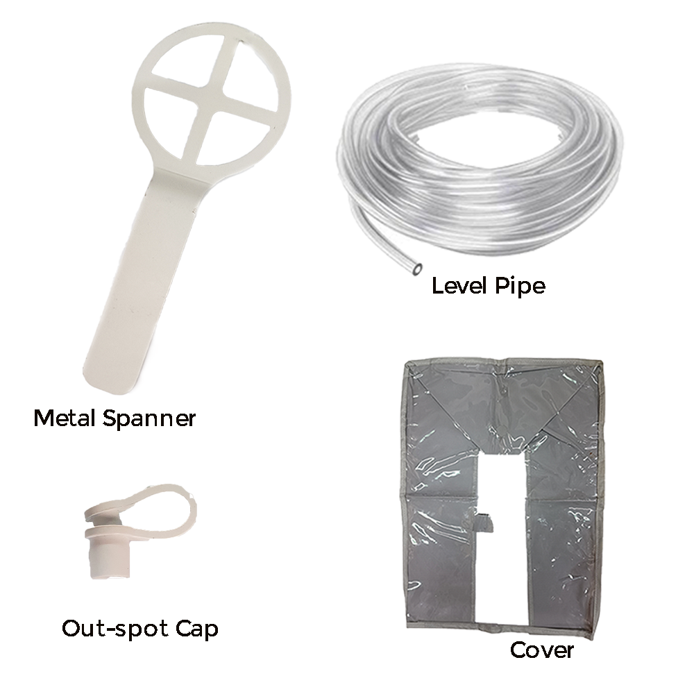 Bareeze Pure Filter Kit for Aquaguard Gold Nova Water Purifier Complete Service Kit