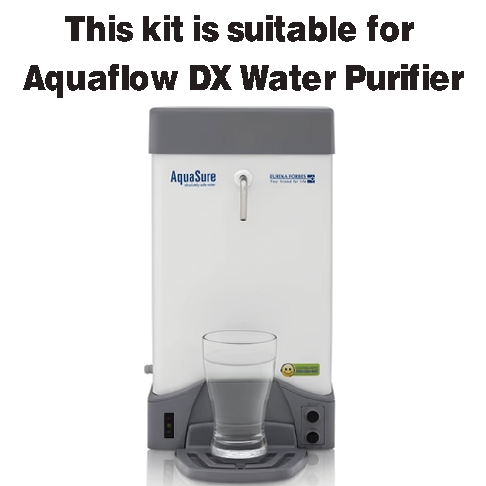 Bareeze Pure Filter Service Kit for Aquasure Aqua Flow DX UV Water Purifier