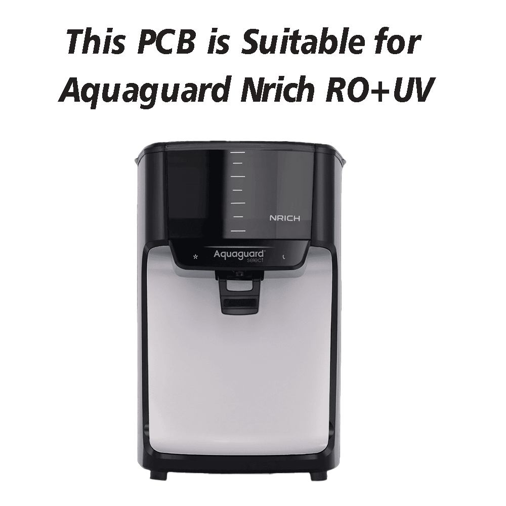 Aqua Product Bypass PCB for Aquaguard Nrich RO+UV