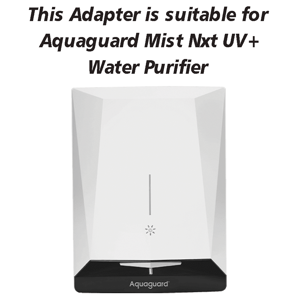 Aqua Product Adapter for Aquaguard Mist Nxt UV+ Water Purifier (12V 1.5A)