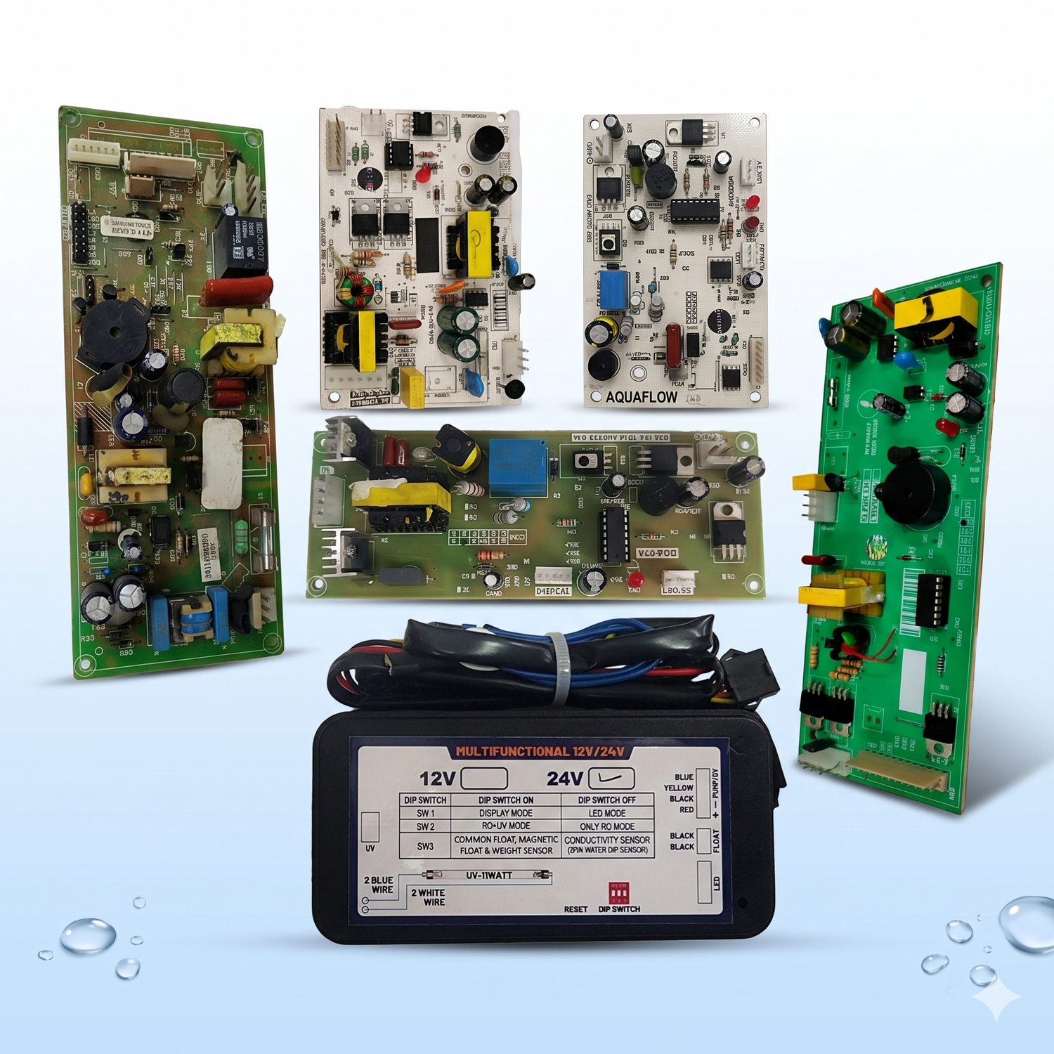 Water Purifier PCB (Motherboard)