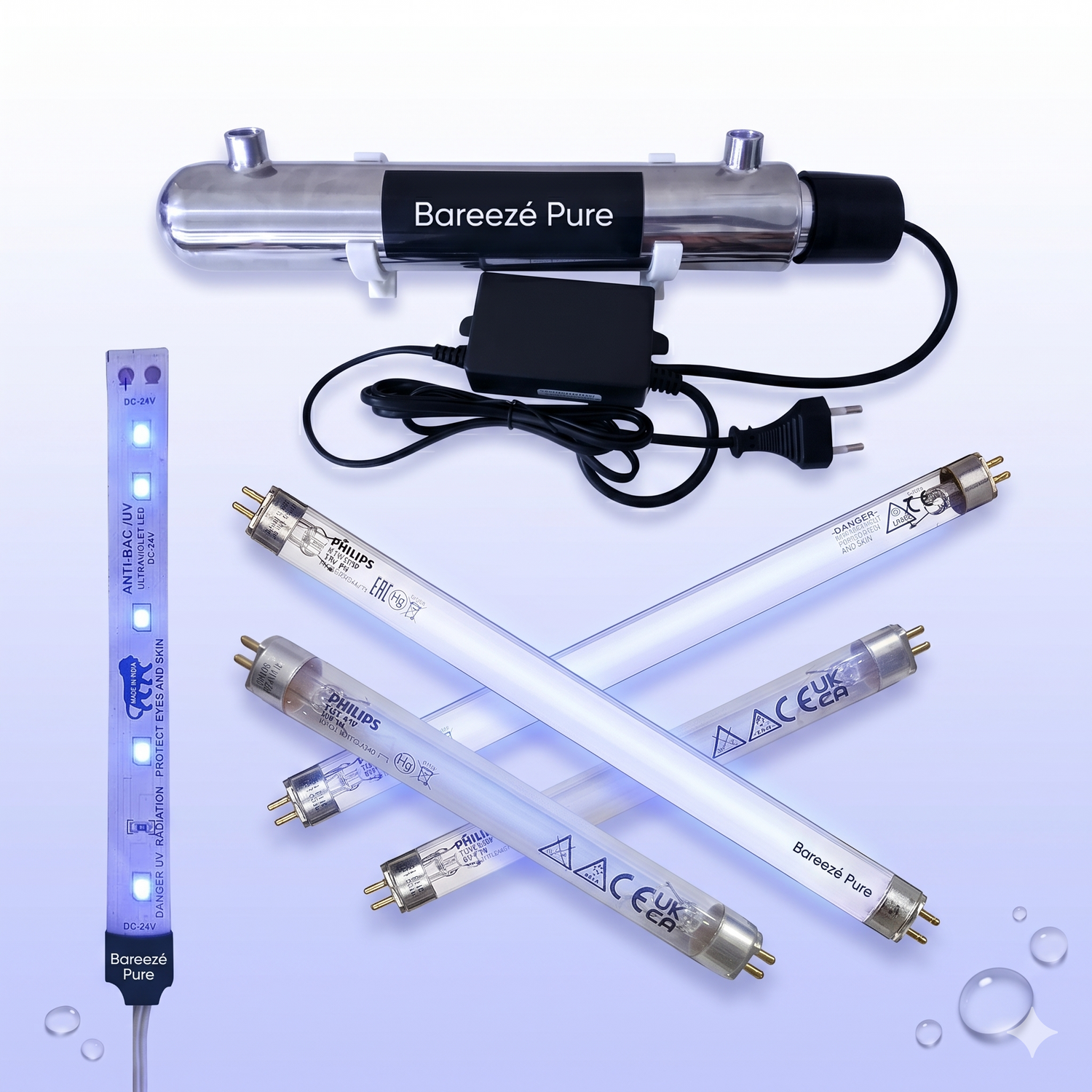 Water Purifier UV Lamps