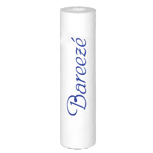 Barreze Pure 10.2 Inch Pre Filter for Pureit Water Purifier | 5 Micron PP Spun Sediment Filter Cartridge (Compatible Replacement)