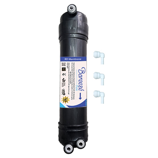 Bareeze Pure 100GDP RO Membrane is Suitable for Aquaguard Smart Plus RO+UV Water Purifier RO Membrane For Aquaguard Smart Plus RO+UV Water Purifier