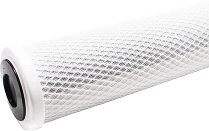 Bareeze Pure 20 Inch CTO Carbon Block Filter Cartridge for 50 LPH Commercial RO Water Purifier – Universal Fit