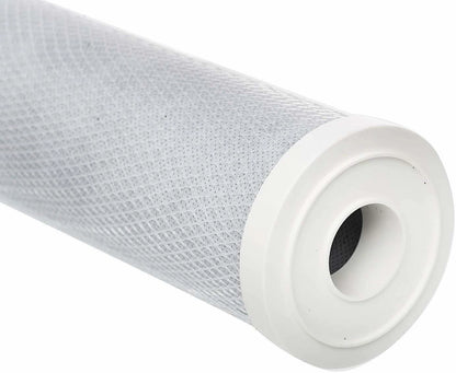 Bareeze Pure 20 Inch CTO Carbon Block Filter Cartridge for 50 LPH Commercial RO Water Purifier – Universal Fit