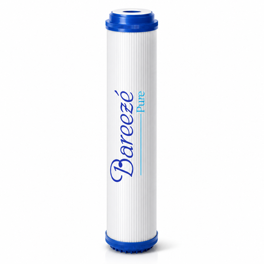 Bareeze Pure 20 Inch GAC Filter Cartridge for All 50 LPH Commercial RO Water Purifier Granular Activated Carbon