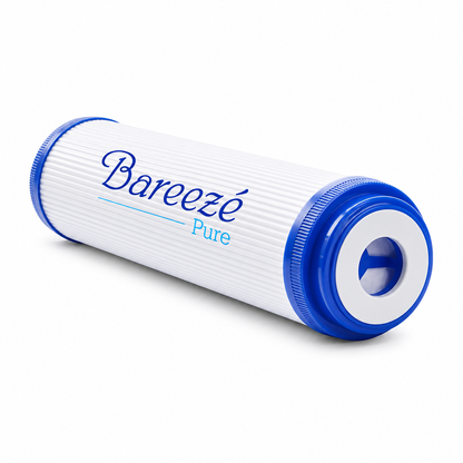 Bareeze Pure 10 Inch GAC Granular Activated Carbon Filter Cartridge for All 25 LPH & Universal RO UV Water Purifiers