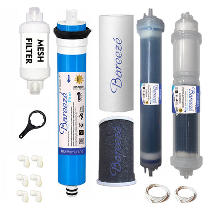 Bareeze Pure Compatible Filter Service Kit for Pureit Vital Max RO+UV+MP Water Purifier