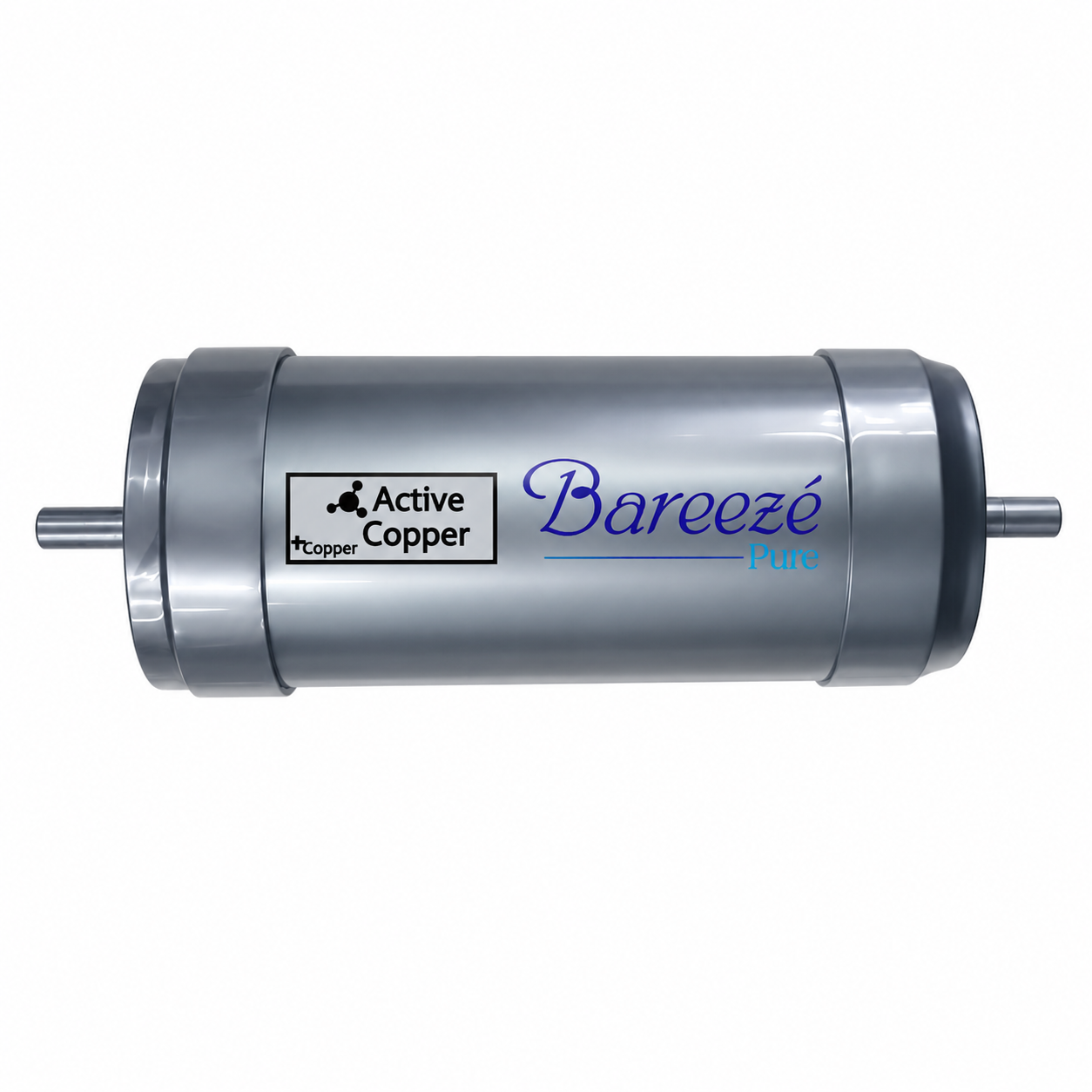 Bareeze Pure 4 Inch Active Copper Filter Cartridge For All Universal Water Purifier RO UV UF Copper Filter Cartridge
